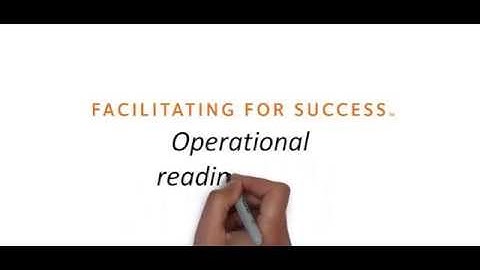 Operational readiness (OR) planning
