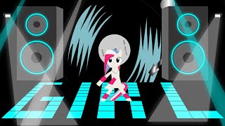 Rave Girl PMV [CONTAINS FLASHING LIGHTS!]