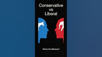 The difference between conservatives and liberals