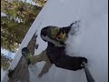Broke my rib snowboarding