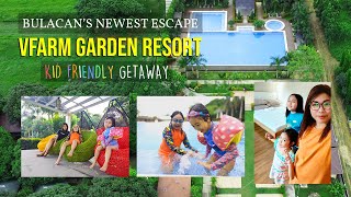 VFARM Garden Resort - Bulacan's Newest Stunning Escape! CLOSEST Destination Yet