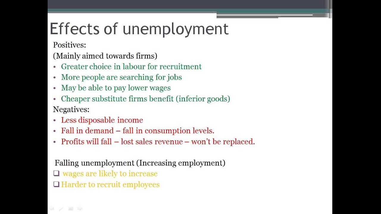 Economic Considerations - part 1/2 - Edexcel - Business Studies - AARevision