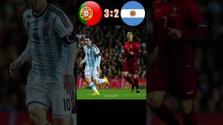 Portugal 🆚️ Argentina | World Cup Final 2026 | Imaginary Ronaldo Vs Messi  #Shorts #Football