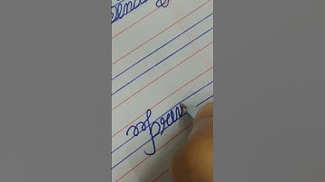 on request " priyadarshini in beautiful cursive writing 🥰❣️