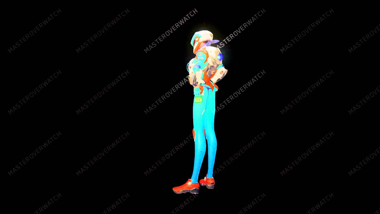 Mach T Racer HD Mach T Tracer Overwatch Skin - YouTube