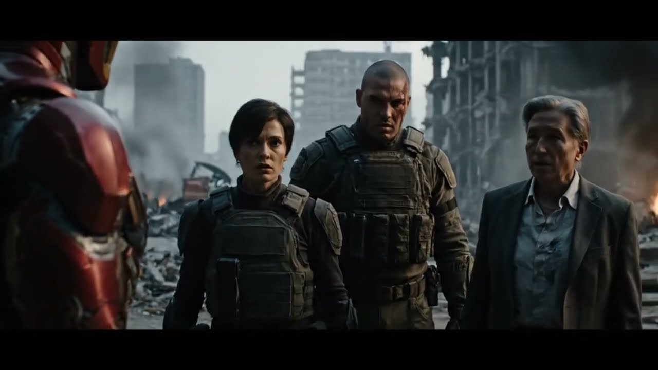 Iron Man Stopped a War Without Fighting 🕊️