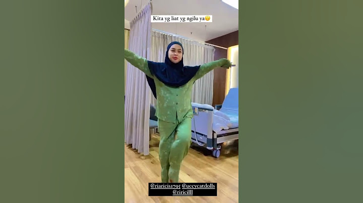 Ria Ricis habis lahiran baby R langsung lompat lompat | team ricis ngilu sendiri liat ricis
