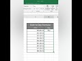 How To Insert Day from Date #shorts