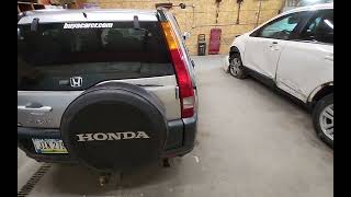 : 23I8848 - 2004 HONDA CRV