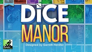 Dice Manor - is it too chill-laxed?