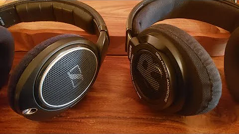 Sennheiser HD598se vs Philips SHP9500s