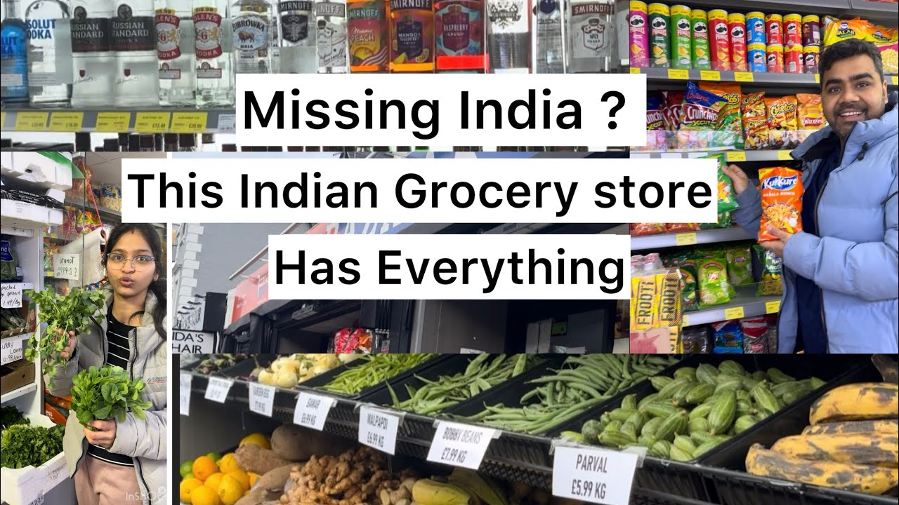 Best Indian Grocery Store in UK | Indian store tour 