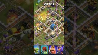 🔥 "Base Owner Shocked After This Attack! 💀" #shorts #mobilegaming #shortsfeed