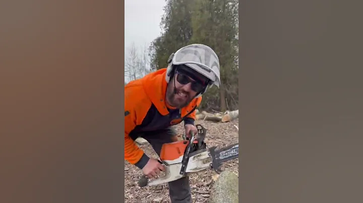 How to keep you chainsaw sharp!!