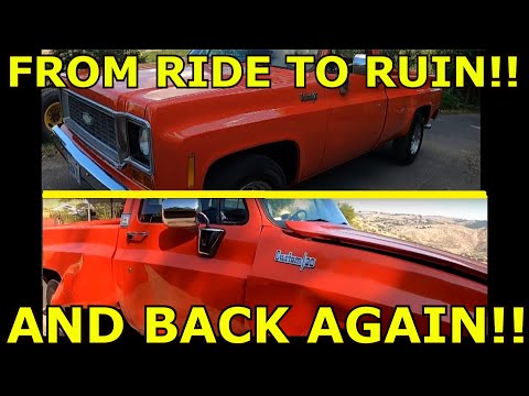 OLD SQUAREBODY back FROM THE DEAD!