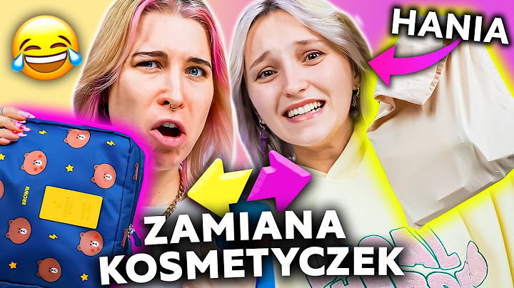 ♦ HANIA PRZYNIOSŁA WOREK! 🤣 NAJTRUDNIEJSZA ZAMIANA KOSMETYCZEK z Genzie ♦ Agnieszka Grzelak Beauty