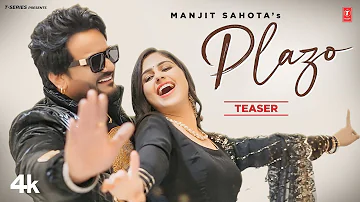 Plazo (Video Teaser) | Manjit Sahota, Rupin Kahlon | Latest Punjabi Songs 2023 | T-Series