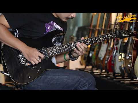 Ibanez J Custom RG 8470Z Black 2008 / FUSION DEMO