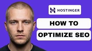 How to optimize SEO on Hostinger website builder  (full guide 2026)