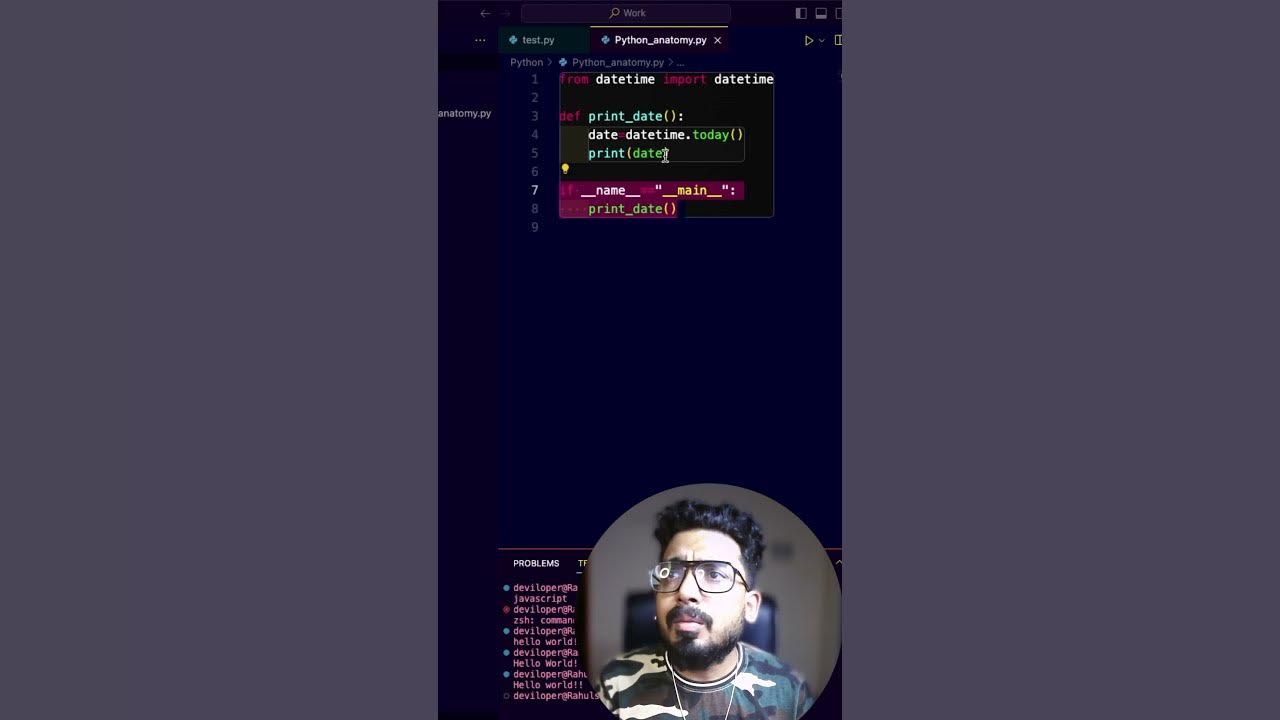 Python Anatomy overview #python programming #python #coding # ...
