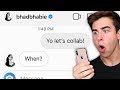 I Sent A DM To 100 Celebrities On Instagram (It Actually Worked) - Challenge