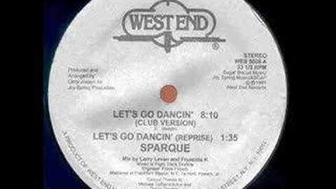 Sparque - Let's Go Dancin'