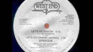 Video thumbnail of "Sparque - Let's Go Dancin'"