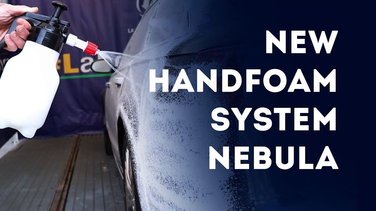 Discover Nebula, the best hand foam system and find out how to use it with  #Labocosmetica products 