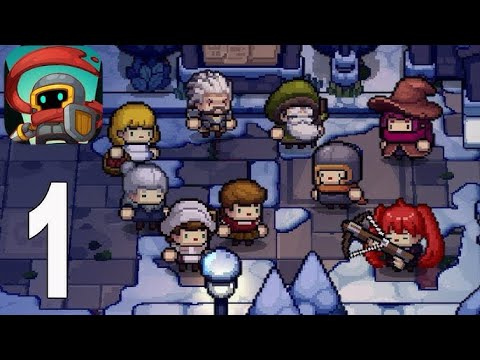 Soul Knight: Gameplay Walkthrough Part 1 - Tutorial, (IOS,Android)