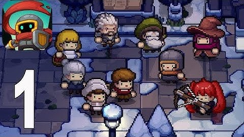 Soul Knight: Gameplay Walkthrough Part 1 - Tutorial, (IOS,Android)