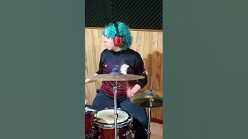 The Reason -  Hoobastank (Drum Cover) #shorts