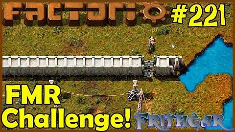 Factorio Million Robot Challenge #221: Into The Badlands!