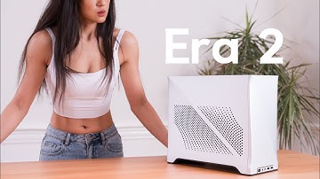 Building a Compact & Minimal SFF PC — Era 2 ITX Case Review + Full Desk Setup Tour & Scape Unboxing