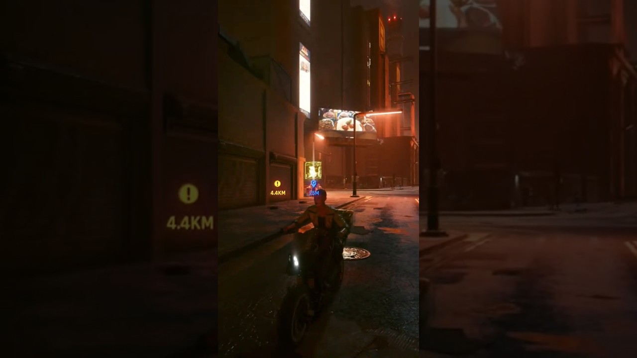 Cyberpunk 2077 : When you load an old save from a year ago.. what did I do?! Why am I bald?!