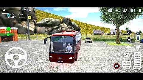 Los Angeles Bus Driving 2025 -Bus Simulator -MAX Transportation Android Gameplay