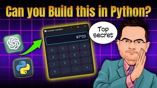 Python Arithmetic Operators in Simple Hindi | Bonus: GUI Calculator Tutorial!
