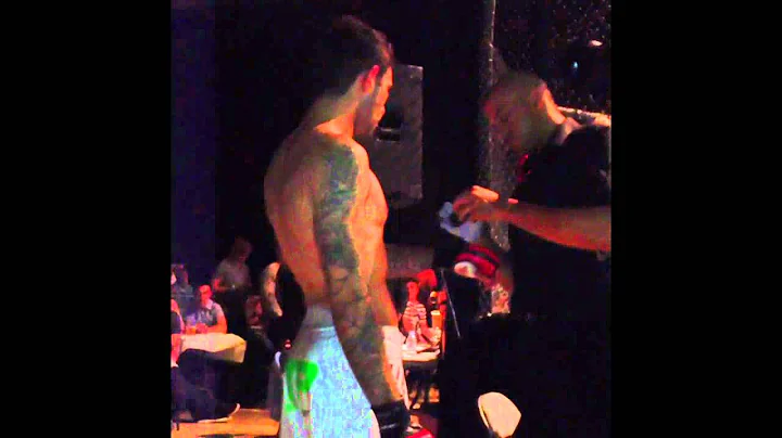 Glen Crossland 04/08/12 fight. Fight Unit