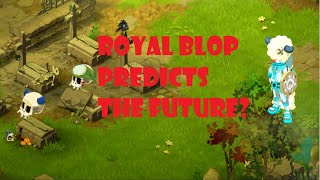 DOFUS SH DEATH #1: Royal Blop Predicts The Future? (Heroic Server) Thanatena