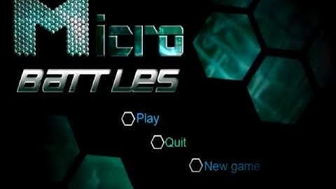 Micro Battles: angry wars