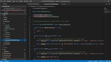 symfony4 ep4 database & creating entity