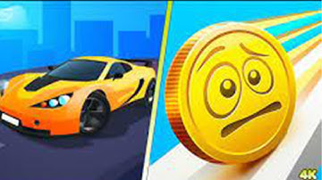 Coin Rush VS Race Master Speedrun All Levels Gameplay