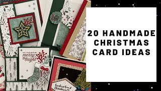 20 Handmade Christmas Card Ideas