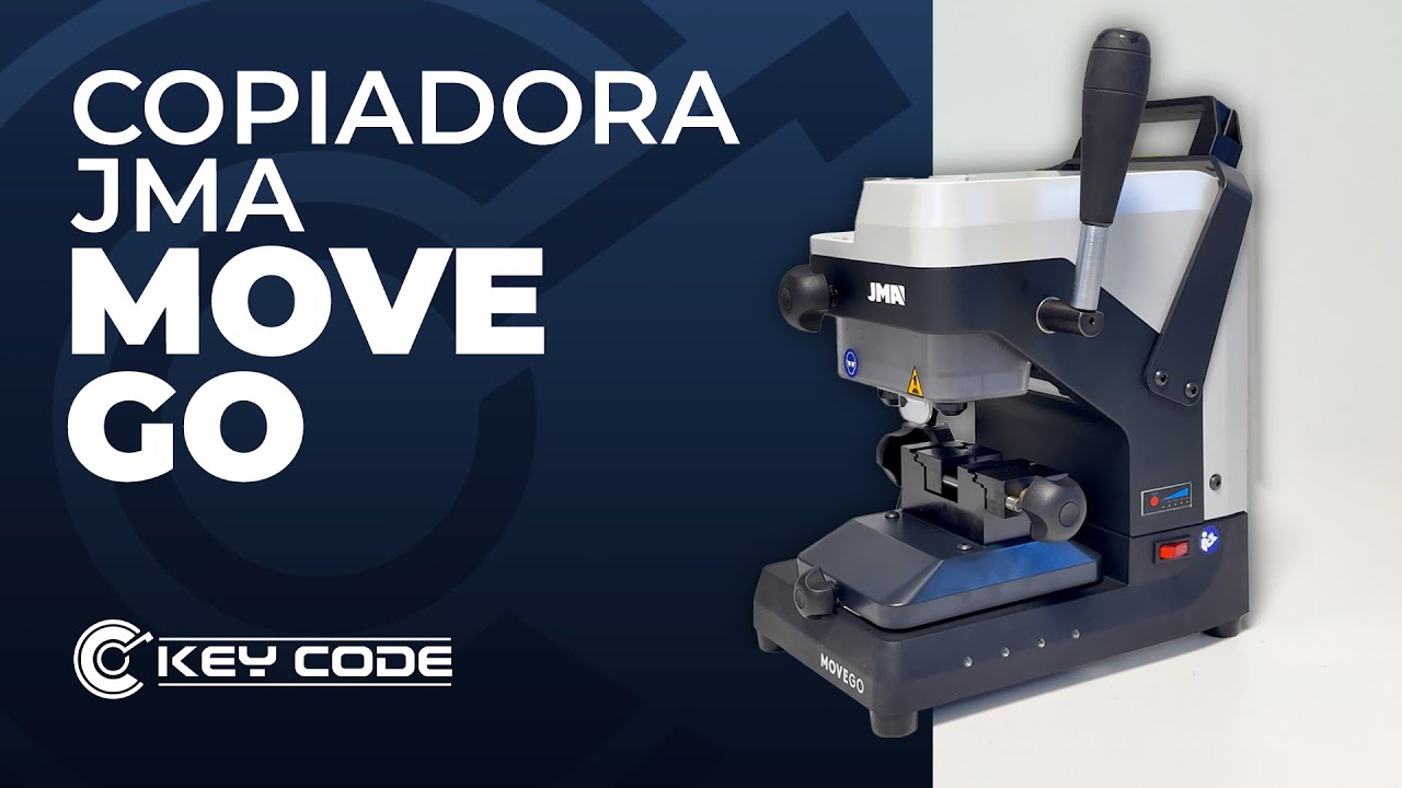 Copiadora JMA MOVE GO (con batería) - Llaves multipunto