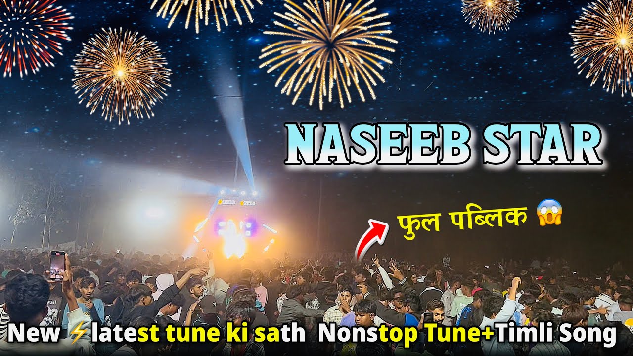 Naseeb star band | naseeb star nonstop timli 2026