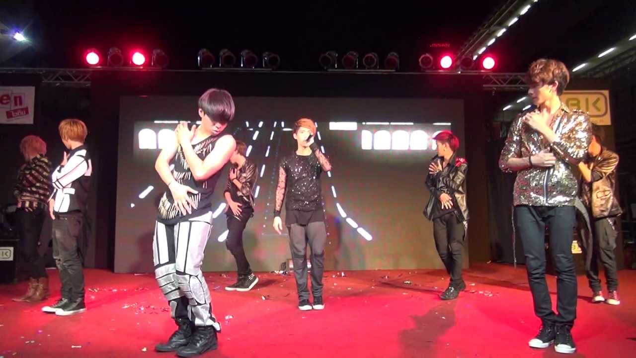 [130427] Millenium Boy cover EXO :: Angel + History + Flashback + Mama @ Hello Korea 2013