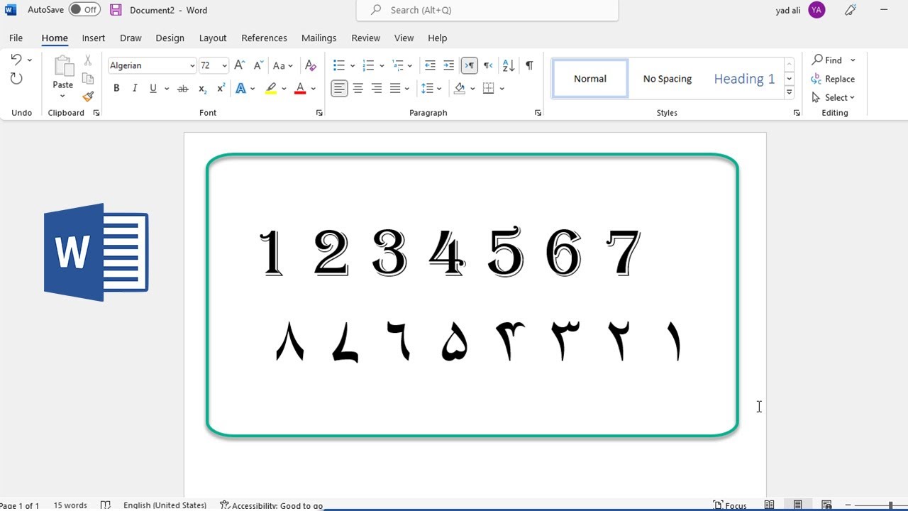 How To Type Urdu Digits In Ms Word How To Write Urdu Numbers In