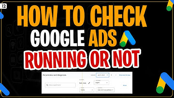How to Check Your Google Ads Running or Not | AD Preview and Diagnosis Tool Google Ads | #googleads