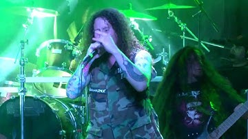 SICK MOSH DVD - Nuclear "Architects of War / Chaos Is My Life " (Official Live Video)