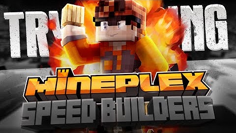 TRYHARDING SPEEDBUILDERS!!