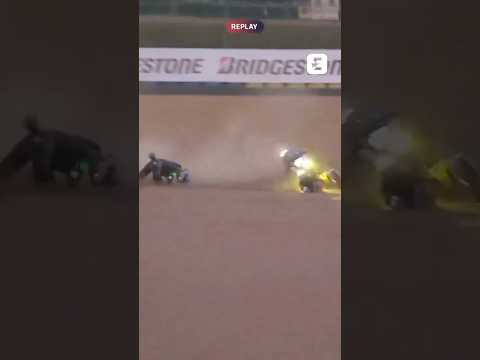 🤯 L'accrochage IMPRESSIONNANT sur les 24 Heures Motos